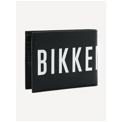 фото Bikkembergs, кошелек мужской, цвет: черный, размер: uni