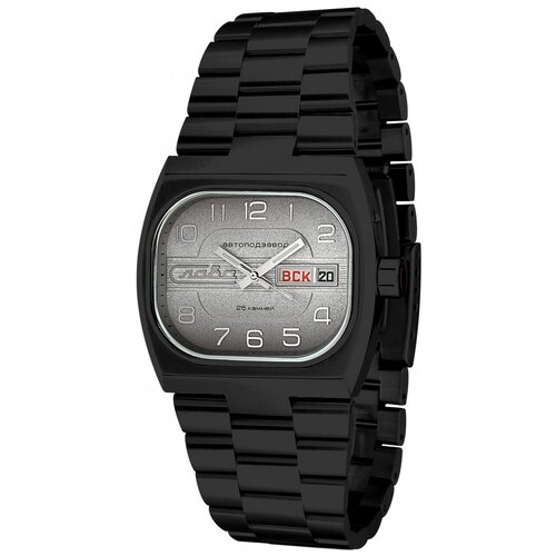 фото Часы наручные "слава" телевизор механические 7624025/100-2427