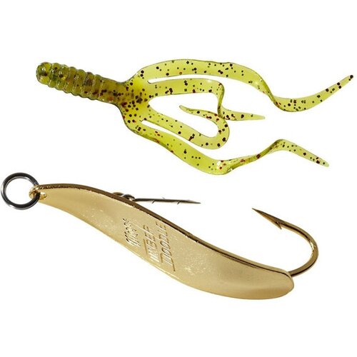 фото Mepps блесна колеблющаяся mepps timber doodle ( 8гр/gold)