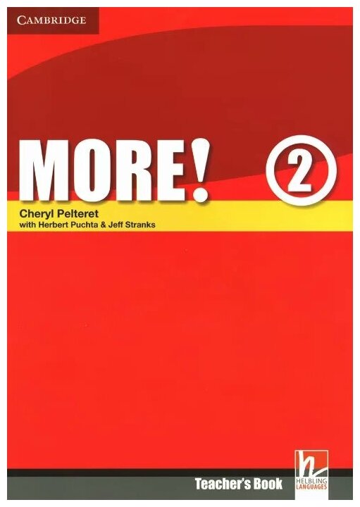 Книга More! Level 2 Teacher's Book - фото №1