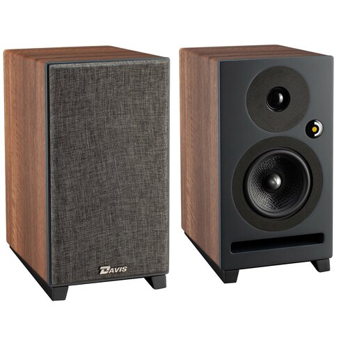 Полочная акустика Davis Acoustics KRYPTON 3 Classik Walnut 16900000₽
