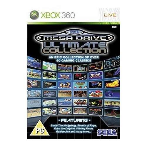 Sega Mega Drive Ultimate Collection [XBox 360, английский версия]