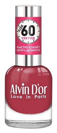 Alvin D'or, Лак «60 секунд» №24