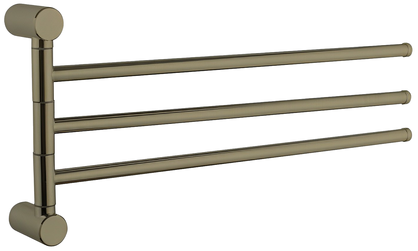 Держатель для полотенец, тройной Haiba HB8413-4, бронза , материал-нержавеющая сталь