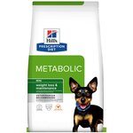 Сухой диетический корм для собак мелких пород Hill's Prescription Diet Metabolic Mini способствует снижению и контролю веса, с курицей 1 кг - изображение