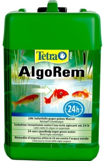 Препарат для борьбы с зелеными водорослями Tetra Pond AlgoRem 3 литра