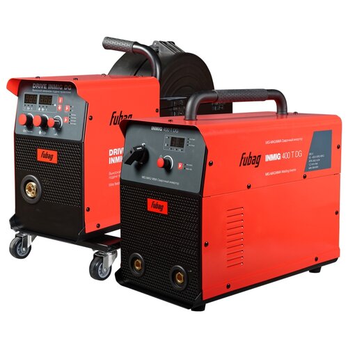 Сварочный инверторный полуавтомат FUBAG INMIG 400T DGDRIVE INMIG DG шланг пакет горелка FB 400314402 19917400₽