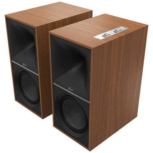 мультимедийная акустика klipsch promedia heritage 2 1 black Активная акустика Klipsch The Nines Walnut