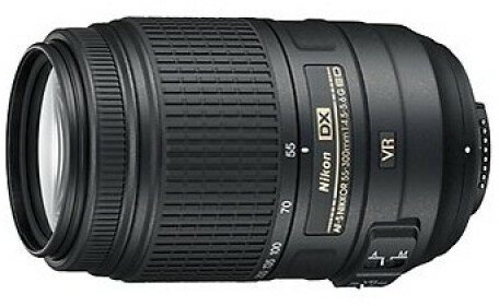 Nikon 55-300mm f/4.5-5.6G ED DX VR AF-S Nikkor