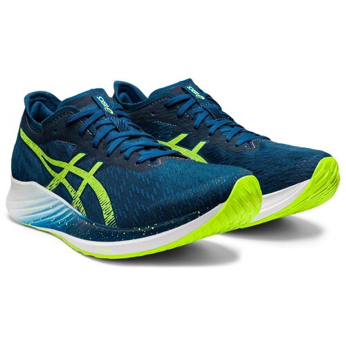 Кроссовки ASICS, демисезон/лето, беговые, размер 8US (41.5EU), синий