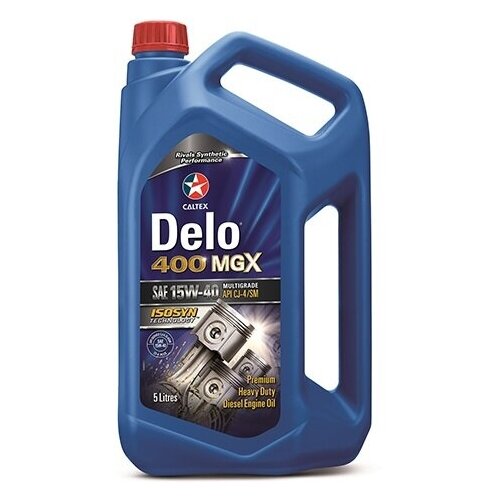 Моторное масло CHEVRON DELO 400 MGX 15W-40, 5 л.