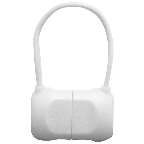 PQI Кабель Lightning 0.1м PQI PQI-iCABLE-BAG-WH круглый белый