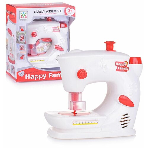 Швейная машинка Family Assemble Happy family LS820K28 / свет, звук