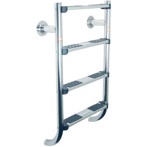 Лестница без верхних поручней AstralPool Split с 4 ступенями Luxe 1 двойная ступенька AISI-316 цена - за 1 шт 119212₽