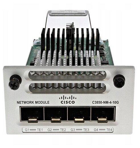 Модуль Catalyst Cisco C3850-NM-4-10G