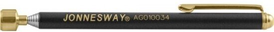 Ручка магнитная телескопическая Jonnesway AG010034 длина 580 мм, грузоподъемность до 1,5 кг.