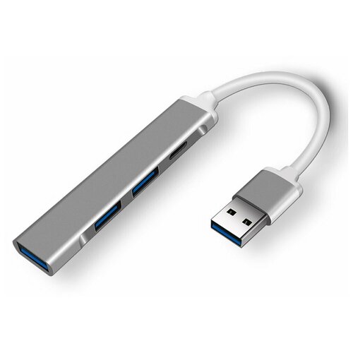 Хаб USB Orient CU-324 USB 3.0 + 1xUSB 3.0 Type-A + 1xUSB 2.0 Type-C 31236