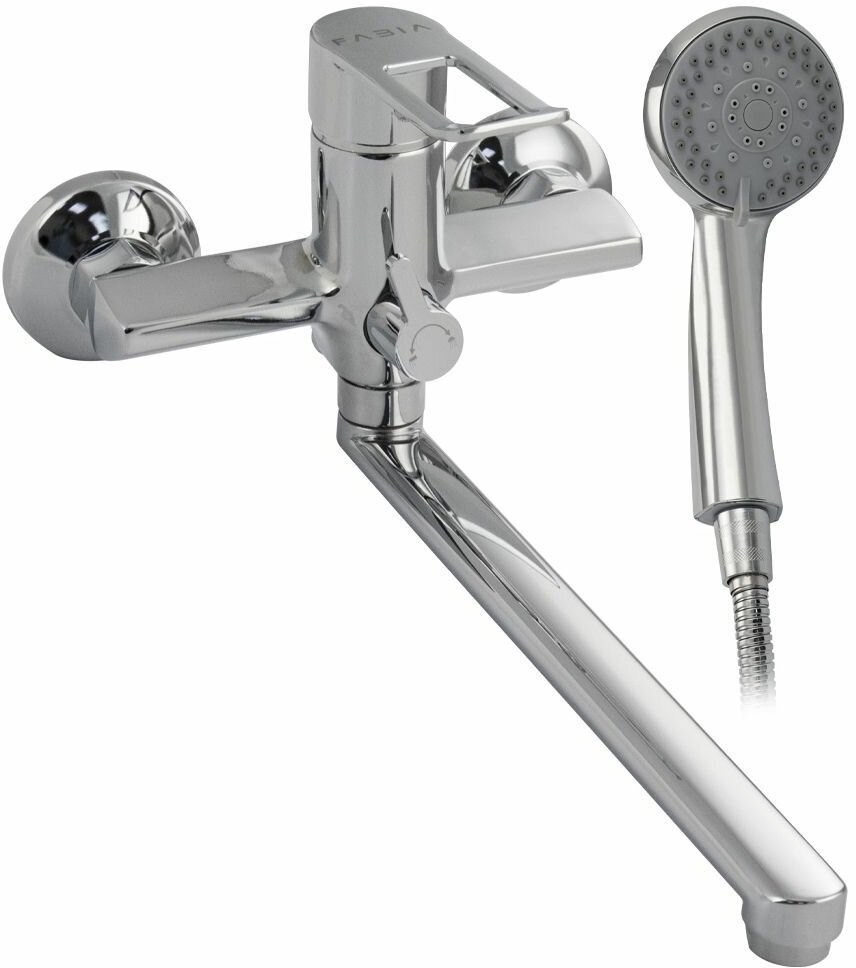 фото Смеситель FABIA в ванную с длинным изливом