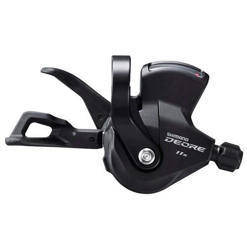 Шифтер Shimano Deore, M5100-R, прав, 11ск, на хомут, без индикатора, тр. 2050мм с SP41 1880мм shimano шифтер deore m6100 r прав 12ск на хомут c индикатором тр 2050мм с sp41 1880мм