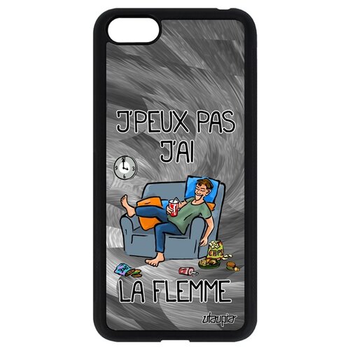 фото Чехол для мобильного huawei y5 2018, "не могу - мне лень!" шутка неохота utaupia