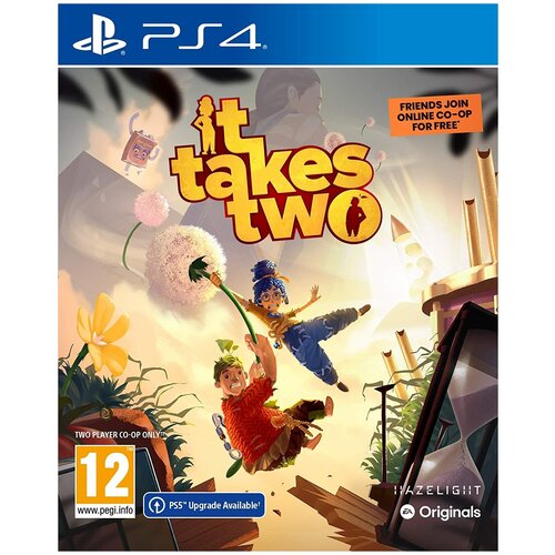 It Takes Two (PS4, Русские субтитры) игра it takes two для playstation 5 русские субтитры и интерфейс