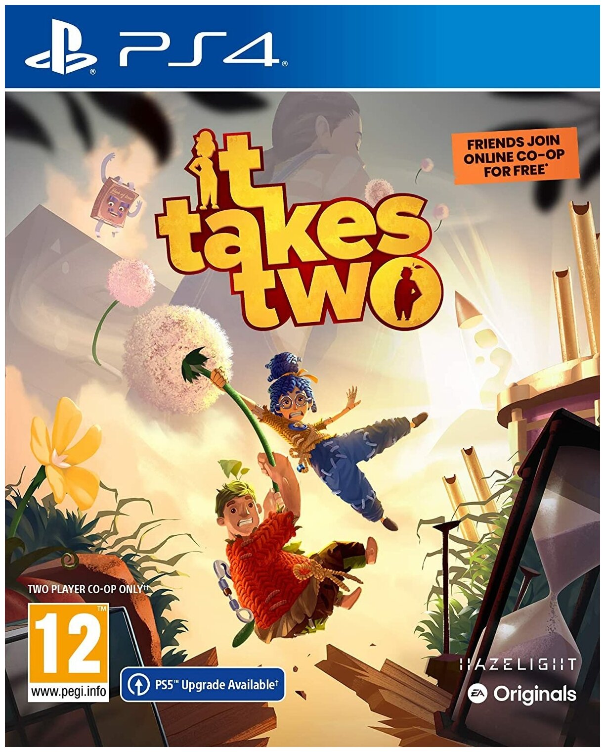 It Takes Two (PS4 Русские субтитры)