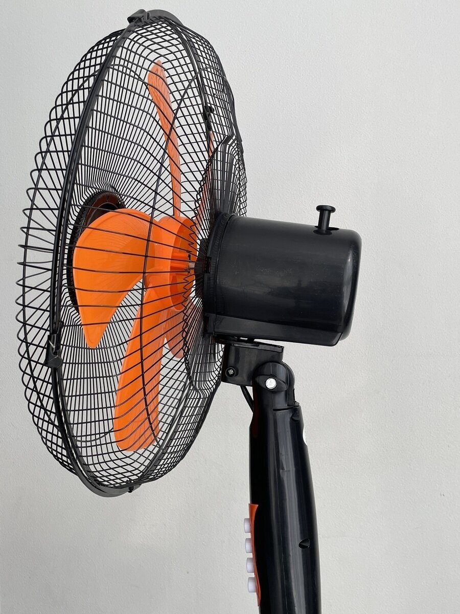 Вентилятор напольный Синд FS40-1640, оранжевый - фотография № 3