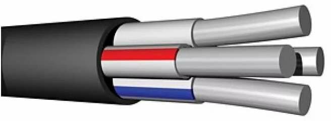 Кабель АВВГ 4х50 ОК (N) 0.66кВ (м) Энергокабель ЭИЗМ1004778