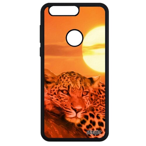 фото Чехол на мобильный honor 8, "леопард" африка ягуар utaupia