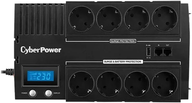 Интерактивный ИБП CyberPower BR700ELCD