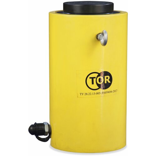 Домкрат гидравлический телескопический TOR HHYG-15510D (ДТ15Г510) 15 т, 3ур