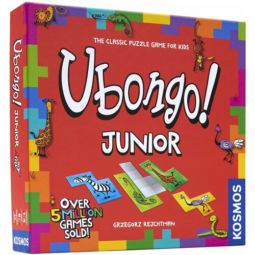 Настольная игра KOSMOS Ubongo! Junior (Убонго для детей)