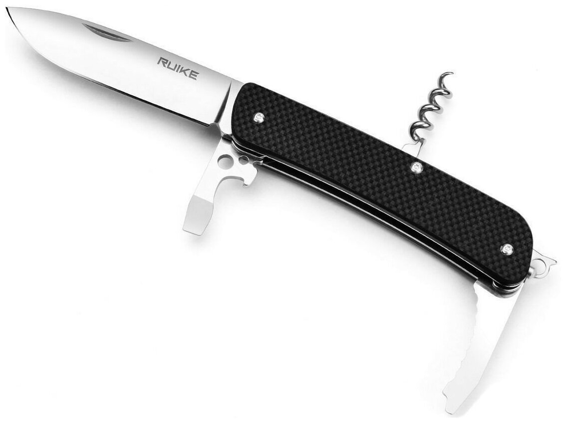Нож складной туристический Ruike L21-B
