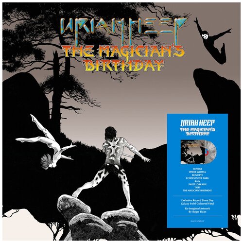 uriah heep the magician s birthday новая виниловая пластинка lp винил Виниловая пластинка Uriah Heep. The Magicians Birthday. RSR2021. Galaxy (LP)