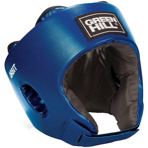 фото Шлем боксерский green hill hgo-4030, р. s, синий