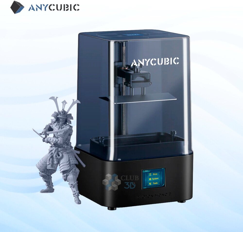 Фотополимерный LCD 3D Принтер Anycubic Photon Mono 4K+ (2) New 2023