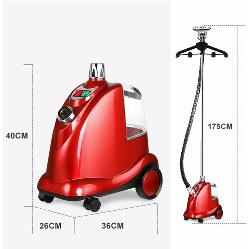 Оргинал! Отпариватель напольный вертикальный парогенератор с вешалкой Семья LT-9 2800 Ватт 3 литра/Цена-Качество