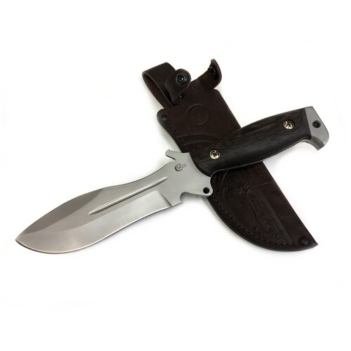 фото Нож для выживания кобра, 65х13, венге семина е.п.