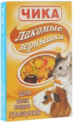 Лучшие Лакомства для грызунов Чика