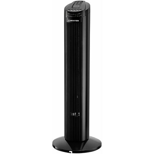 BRAYER Вентилятор напольный BR4958BK 50 ВТ черный 489600₽