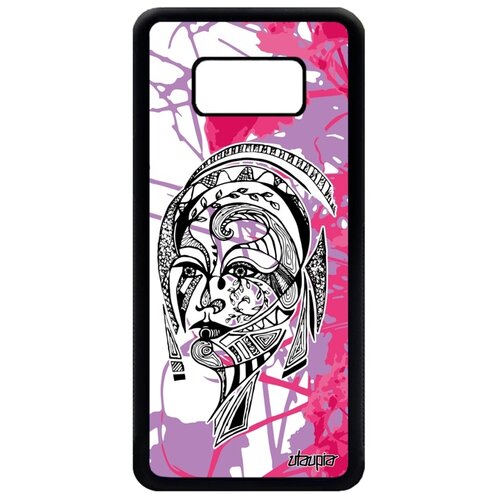 фото Чехол на смартфон samsung galaxy s8, "портрет женщины" этнический лицо utaupia