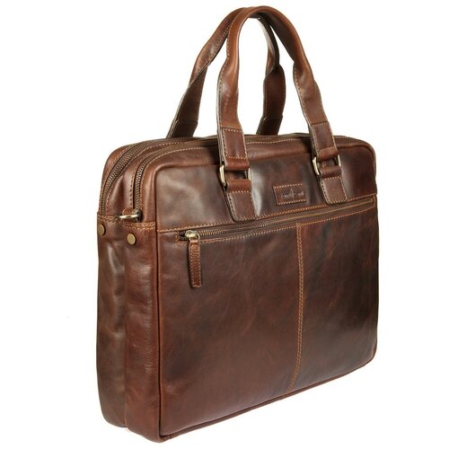 Сумка мужская Gianni Conti 1221265 brown