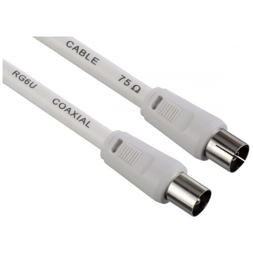 кабель антенный perfeo 2m t5002 Кабель Perfeo T5001-T5005, 1 м, 1 шт., белый