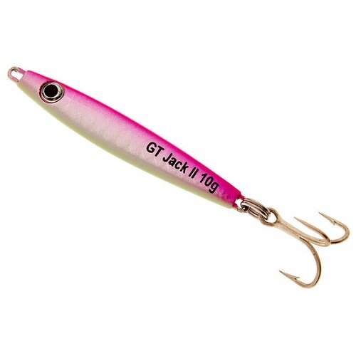 пилькер asari gt jack ii 10гр 05 chrome blue sardine 0000728705 Пилькер ASARI GT Jack-II 10гр #16 Lazer Pink, # 0000728720