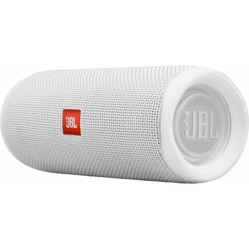 Беспроводная колонка JBL Flip 5 (белый)