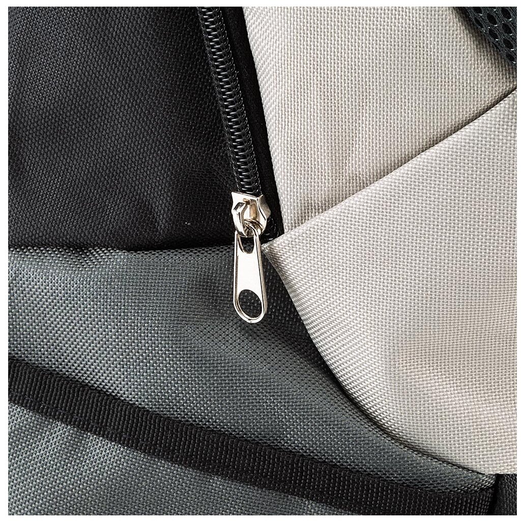 Рюкзак для собак FERPLAST Kangoo L, серый (полиэстэр) 41,5х20х43см - фотография № 5