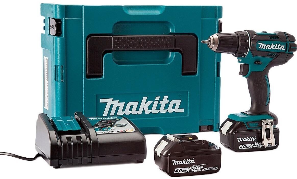 Аккумуляторная дрель-шуруповерт Makita DDF482RME - фотография № 15