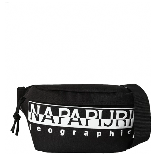 фото Сумка на пояс napapijri happy waist bag 2 black