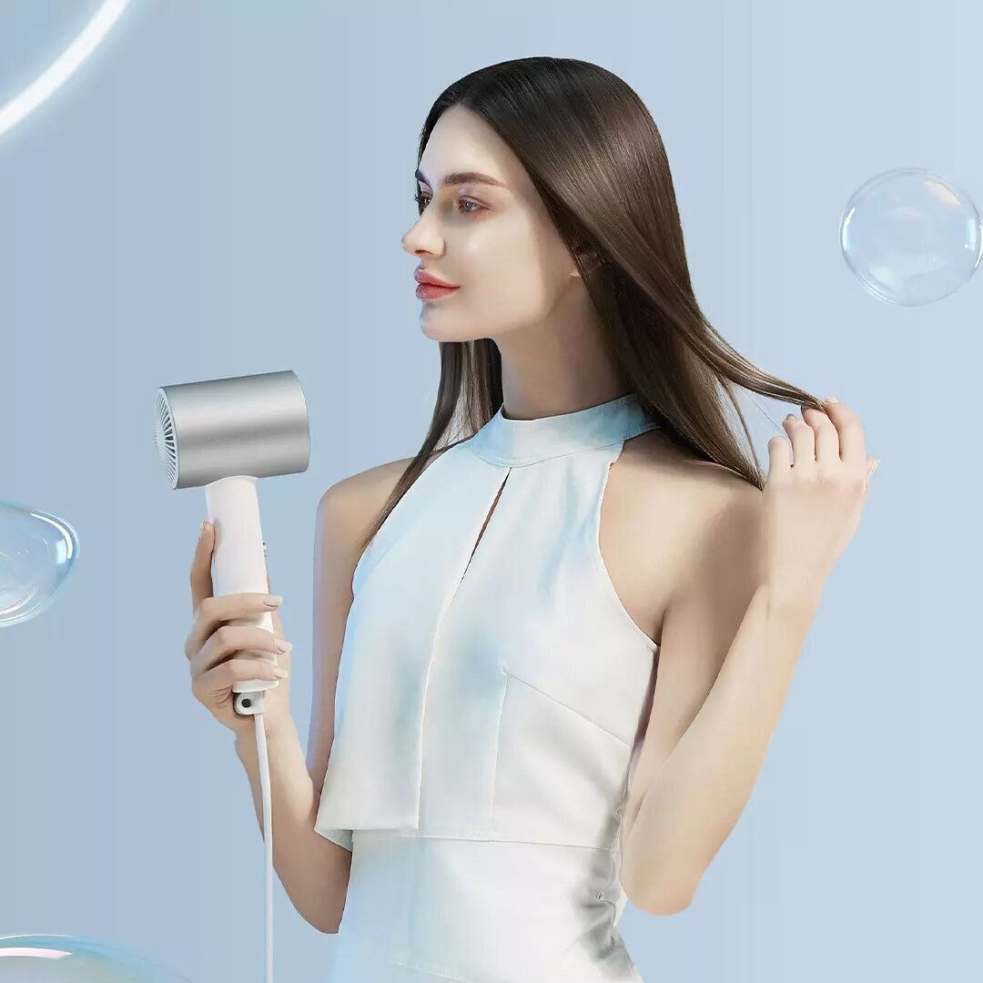 Фен для волос Xiaomi Mijia Water Ion Hair Dryer H500 White (CMJ03LX) - фотография № 5