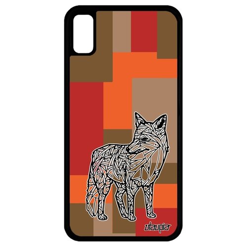 фото Чехол для мобильного apple iphone xr, "лиса" лисица хитрая utaupia